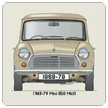 Mini 850 1969-80 (MKIII) Coaster 2